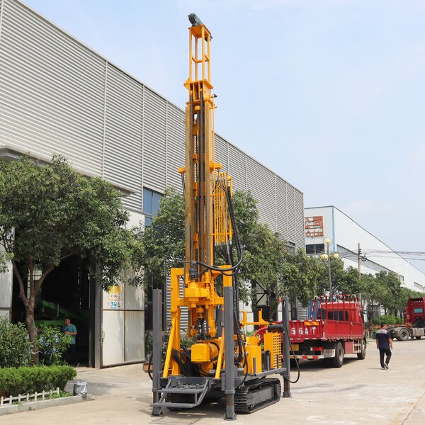 Water Well Drilling Rig Factory - Cheapest 280-350m Hydraulic Percussion