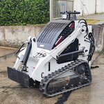 Skid Steer Loader Supplier - Hot Selling Fully Hydraulic Custom