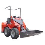 Front Wheel Loader Supplier - 4 Wheeled CE Gasoline Engine