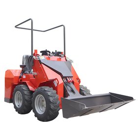 Front Wheel Loader Supplier - 4 Wheeled CE Gasoline Engine
