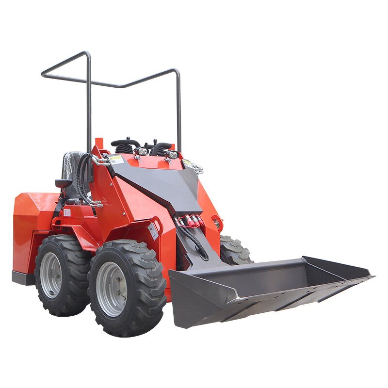 Front Wheel Loader Supplier - 4 Wheeled CE Gasoline Engine
