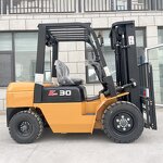Diesel Forklift Factory - Wholesale CE ISO 2-4 Ton Engine