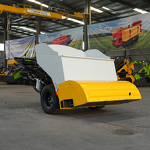 Asphalt Paver Factory - Factory Hot Sale Small Concrete Road Wheel