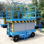 Hydraulic Lifting Platform Manufacturer - Mobile Shear Fork Lift