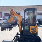Digger Excavator Manufacturer - Free Shipping EPA Kubota 1.8 Ton Farm