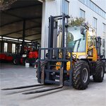 All Terrain Forklift Manufacturer - 3-5 Ton 4x4 Articulated OEM