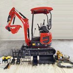 Digger Excavator Manufacturer - Free Shipping EPA Kubota 1.8 Ton Farm