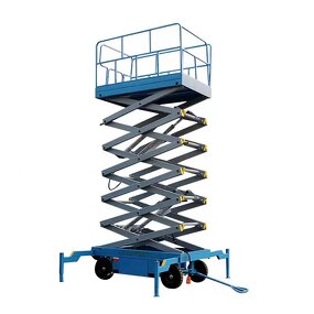 Aerial Skylift Factory - 6-14m Mobile Scissor Lift Trailer