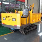 Crawler Dumper Manufacturer - 2-3 Ton Kubota Engine Forestry with Device