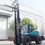 Off Road Forklift Factory - 4 Ton Diesel Multipurpose Custom