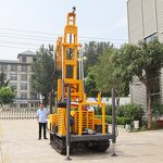 Water Well Drilling Machine Manufacturer - 300m Small Rotary Pneumatic