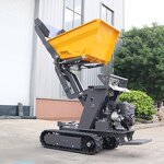 Hydraulic Mini Dumper Supplier - Multifunctional Automatic 500 kg