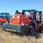 Off Road Forklift Factory - New Design 3-6 Ton 4x4 Custom