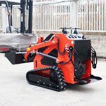 Track Skid Steer Loader Factory - Chinese EPA Diesel with Attachments