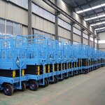 Electric Lift Manufacturer - CE 6-14m Hydraulic Mobile Platform
