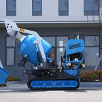 Hydraulic Mini Concrete Mixer Manufacturer - Chinese Factory Automatic Feeding