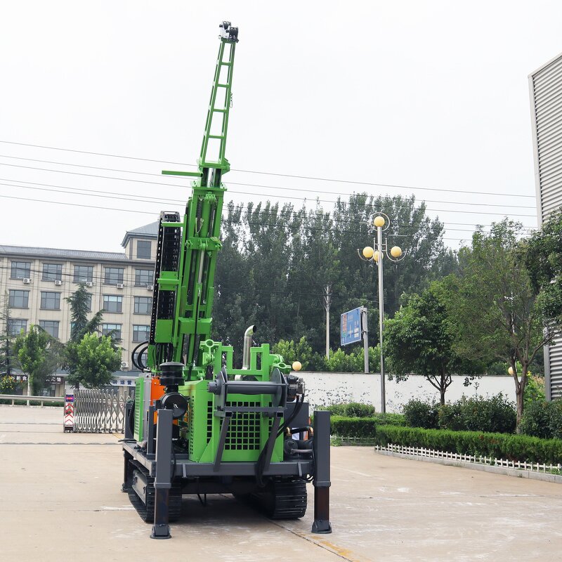 Cheap Drilling Rig Factory - Best Selling 300m Hydraulic Deep Exploration