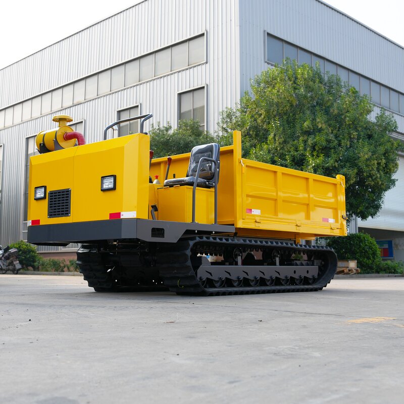 Mini Crawler Dumper Factory - High Efficiency 5 Tons Rubber Track