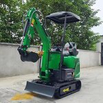 Mini Excavator Manufacturer - Bulk 1-2 Ton New Crawler Digger