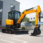 Mini Digger Factory - Free Shipping 3.5 Ton New All Terrain Crawler