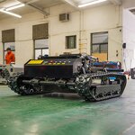 Remote Control Mower Supplier - Free Shipping CE EPA Diesel All-Terrain