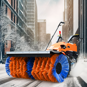 Small Snow Thrower Supplier - Hand Walk-behind Hydraulic