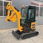 Mini Excavator Supplier - Free Shipping EURO 5 Kubota 1.8 Ton Hydraulic