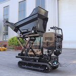 Mini Dumper Supplier - Hot Cheap 500-800kg Track CE EPA