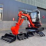 Mini Excavator Supplier - 1.8-2.5 Ton Custom CE Kubota Engine