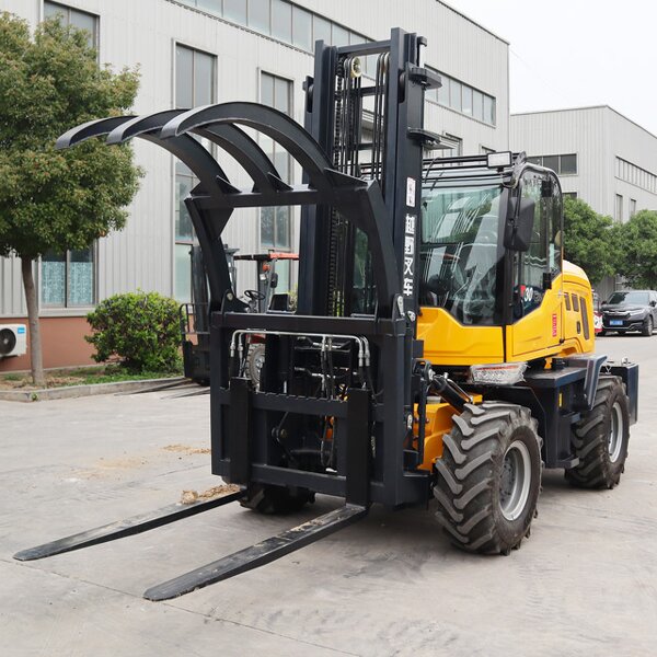 Forklift Factory - 2024 New 3-5 Ton Diesel with Side Shift