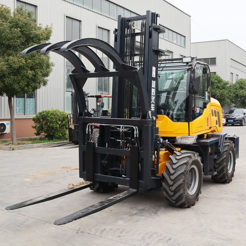 Forklift Factory - 2024 New 3-5 Ton Diesel with Side Shift