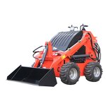 Wheeled Skid Steer Loader Manufacturer - 260-300kg Mini