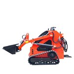 Track Skid Steer Loader Factory - Chinese EPA Diesel with Attachments