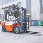 Diesel Forklift Manufacturer - Free Shipping 3-5 Ton Hydraulic
