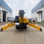 Spider Cranes Manufacturer - Free Shipping 5 Ton New Hydraulic Lifting