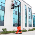 Mast Type Lift Platform Factory - Single Double Column Aluminum