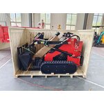 Skid Steer Loader Factory - Cheap EPA Engine Attachment Custom