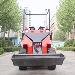 Front Wheel Loader Supplier - 4 Wheeled CE Gasoline Engine