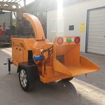 Wood Chipper Crusher Supplier - Hot Sell Mobile Diesel Branch