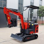 Mini Excavator Source Factory - 1 Ton CE EPA Home Use Custom