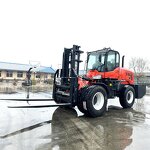 Off Road Forklift Manufacturer - 3-5 Ton 4x4 Diesel Small
