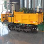 Crawler Dumper Manufacturer - 2-3 Ton Kubota Engine Forestry with Device