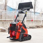 Tracked Skid Steer Loader Manufacturer - Electric Track Custom