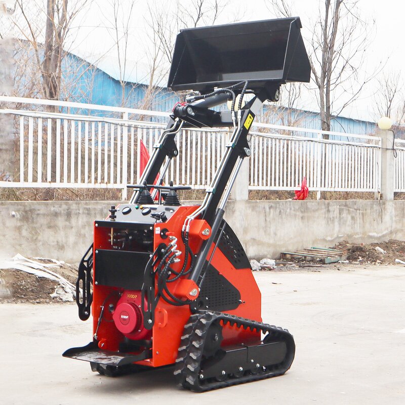 Tracked Skid Steer Loader Manufacturer - Electric Track Custom