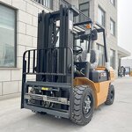 Diesel Forklift Factory - Wholesale CE ISO 2-4 Ton Engine