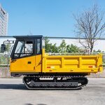 Hydraulic Truck Dumper Supplier - Best Price 4-5 Ton Agriculture Crawler