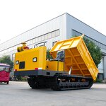 Mini Crawler Dumper Factory - High Efficiency 5 Tons Rubber Track