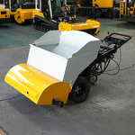 Mini Asphalt Paver Factory - Versatile Heated CE EPA Road Repairing