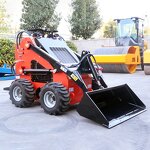 Skid Steer Loader Supplier - Euro 5 CE EPA 500kg-1 Ton