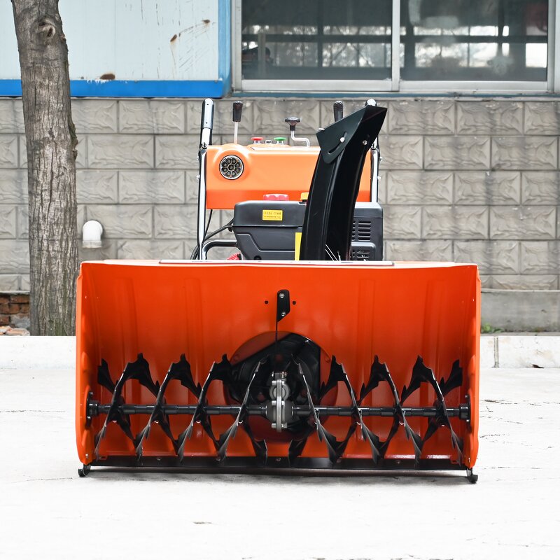 Snow Sweeper Factory - High Quality 13hp Multifunction Street